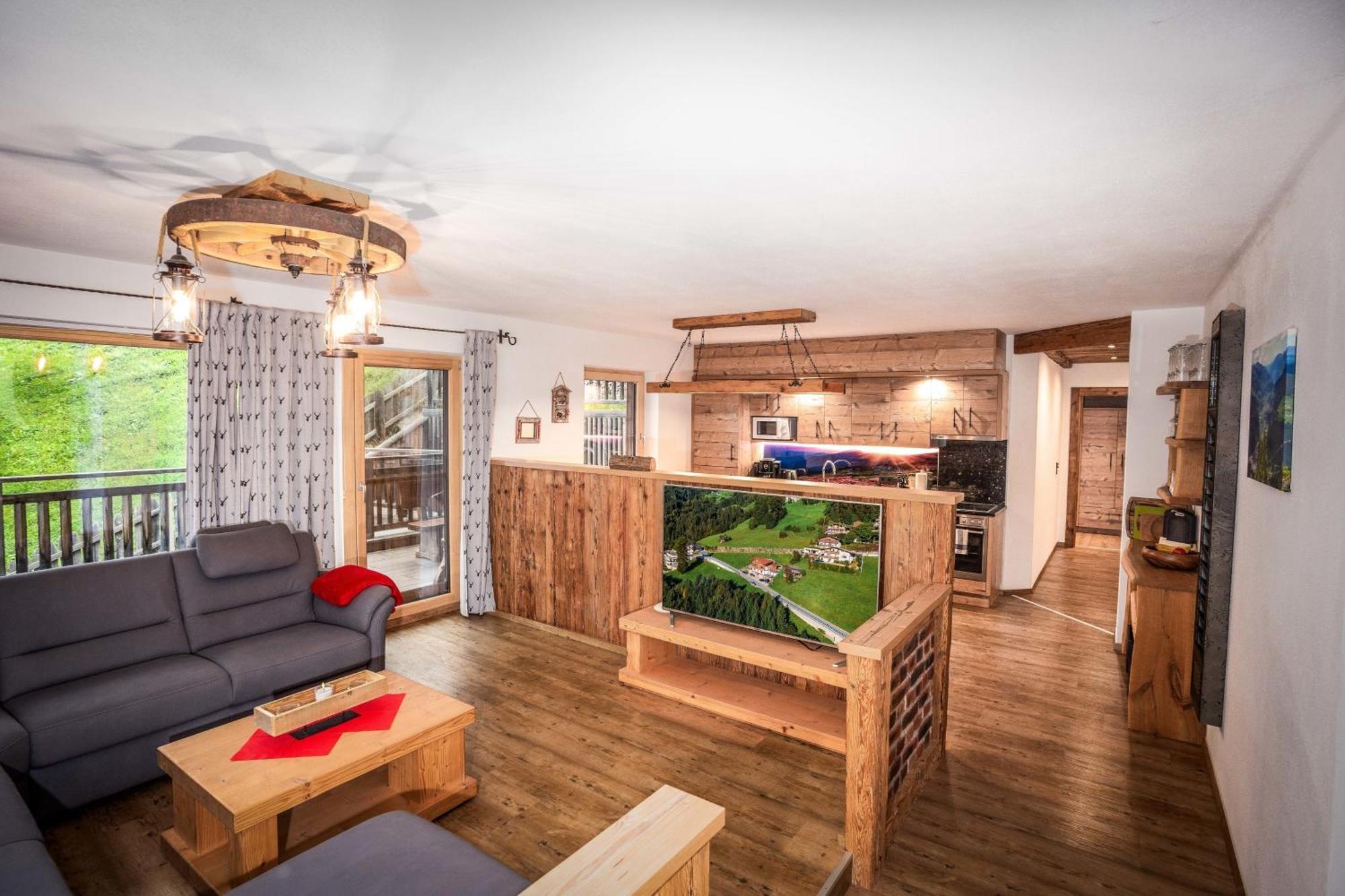 Alpen Chalet Wohnung "Martha" Zellberg Екстериор снимка