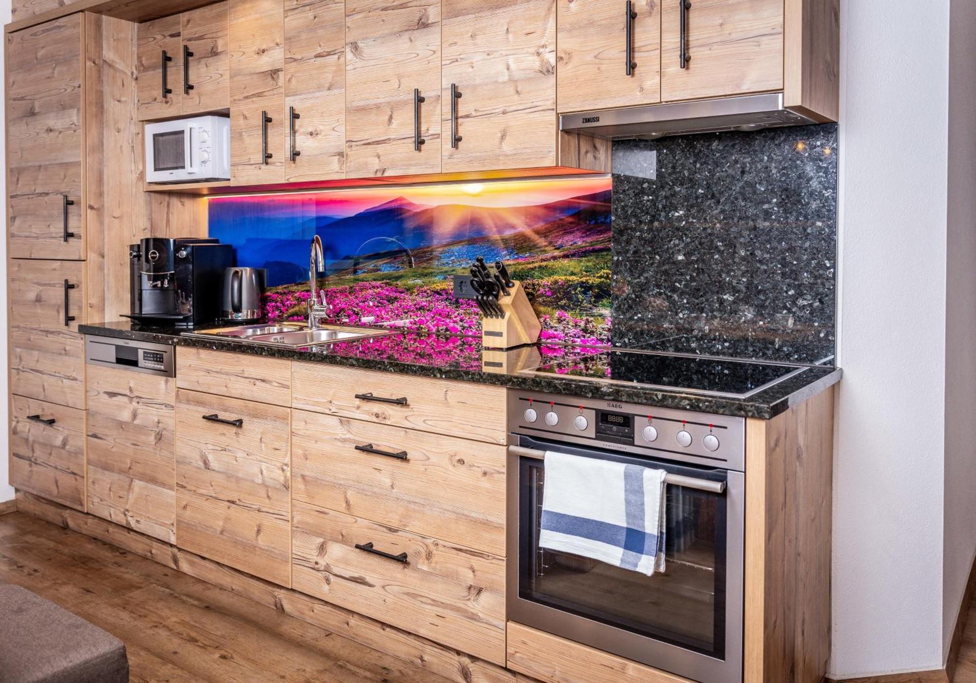 Alpen Chalet Wohnung "Martha" Zellberg Екстериор снимка